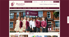 Desktop Screenshot of danetreeschool.org